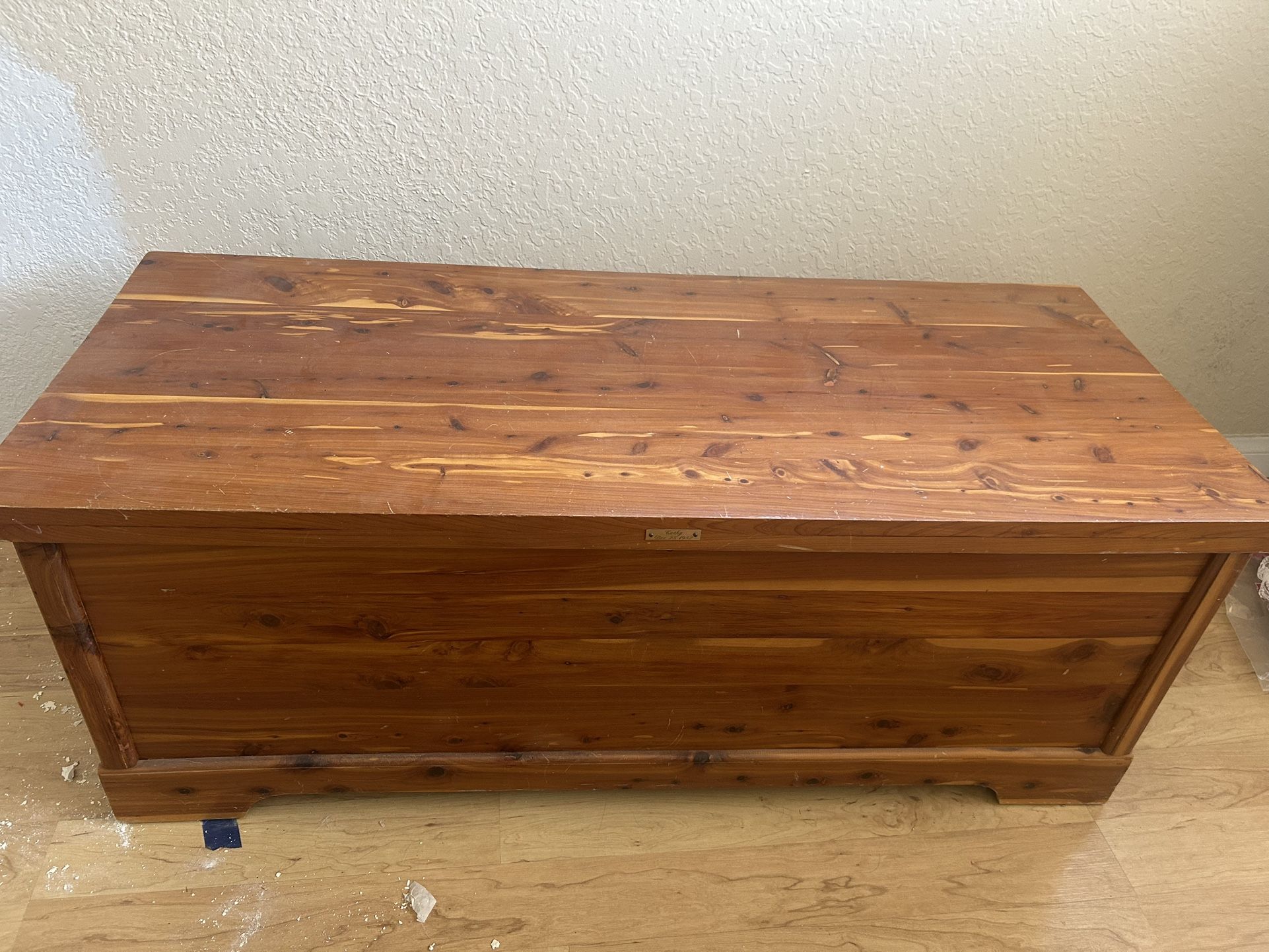 Cedar chest