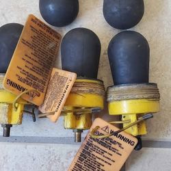 5 Plumbing Test Balls - 2" Size 
