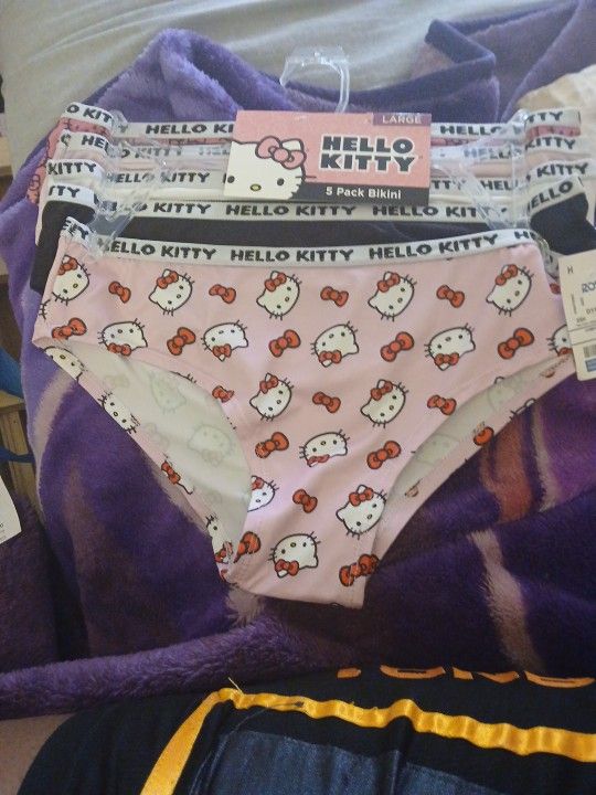 Hello Kitty Underwear (NOT WORN!)
