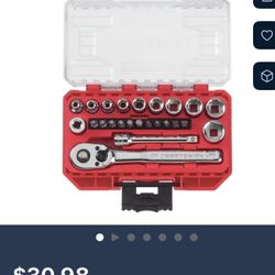 Craftsman 24 PC Standard Socket Toolset.