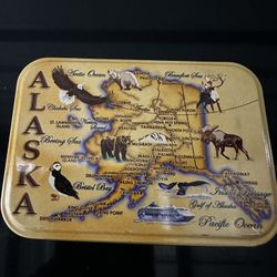 Alaska Themed Playing Cards 