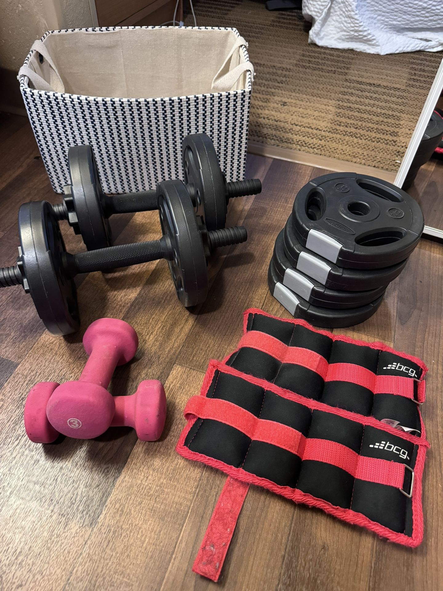 Home Gym Set