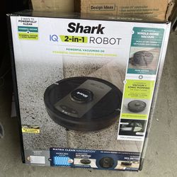 Shark 2-in-1 Robot 