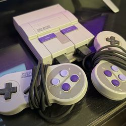 Nintendo SNES Classic Mini
