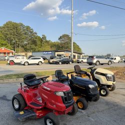 Riding Mowers 42”46”