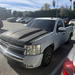 2007 Chevy 1500 Single Cab