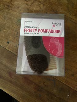 Beauty 360 Pretty Pompadour Kit 6-Piece