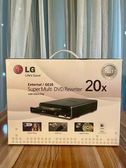 LG DVD Rewriter