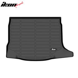 Fits 2018-2025 Nissan LEAF TPE All Weather Waterproof Rear Cargo Trunk Tray Mats