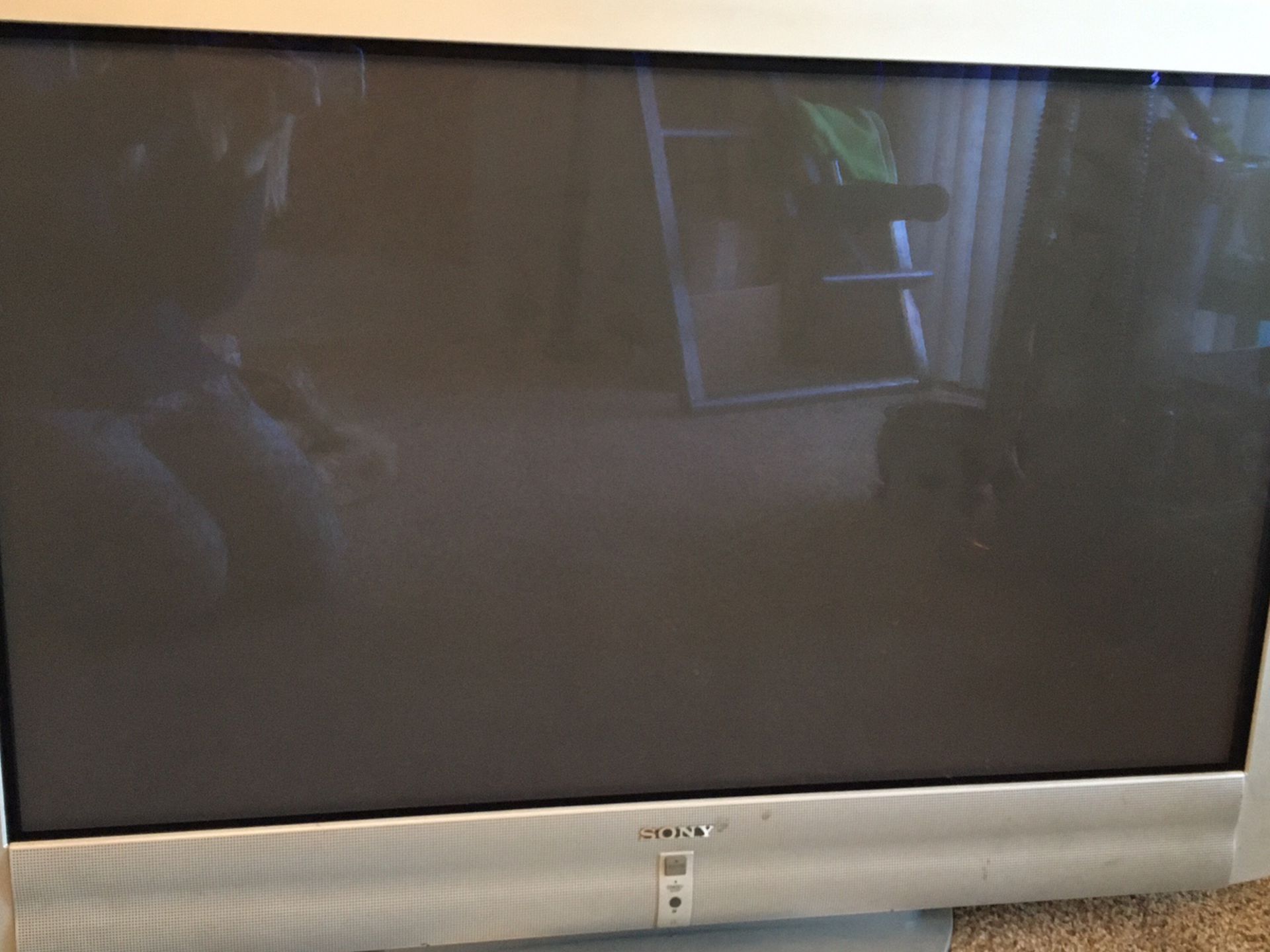 Sony Flat Panel Color TV