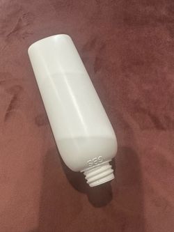 4oz Malibu Tube Bottle - 22-400 neck - white HDPE