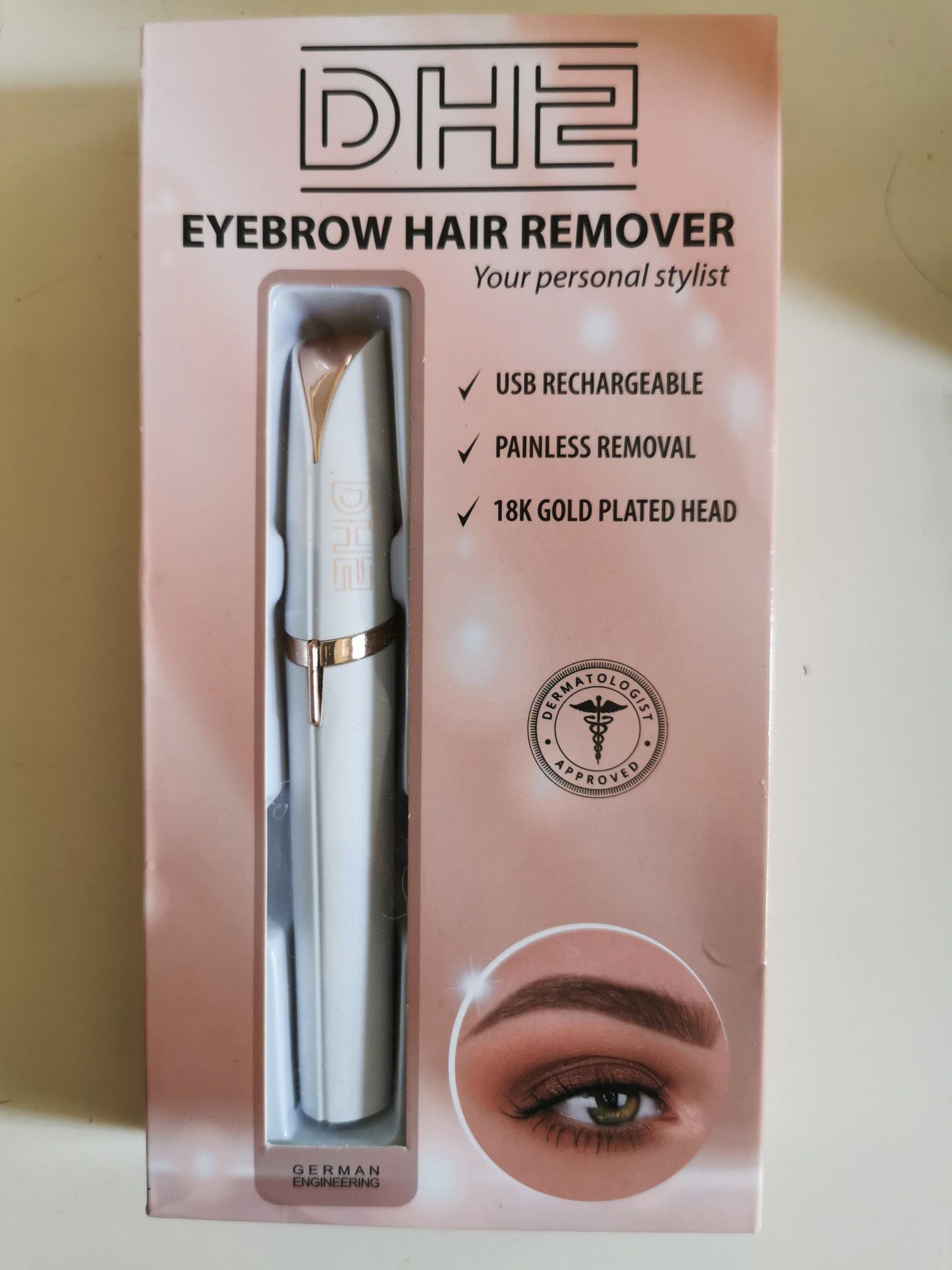 Eyebrows hair remover