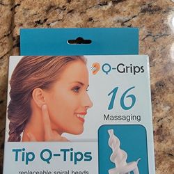 Q-Grips Tip Q-Tips