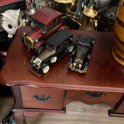 Carrito De Colecion De Metar. $60tres Carrito De Colecion Antique Pol $60