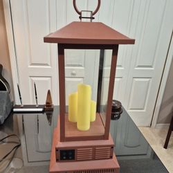 Duraflame Lantern And Heater 