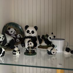 Panda Collection Ceramic Very Nice