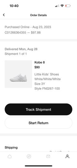 Kobe Halo Size 3y