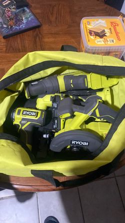 Ryobi tools