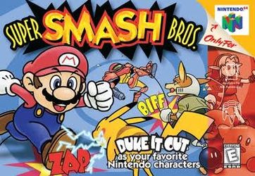 Super smash bros 64