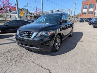 2020 Nissan Pathfinder