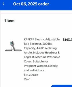 Adjustable bed backrest
