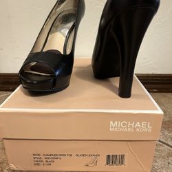 Michael Kors Black Heels 👠 Size 8.5