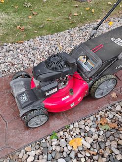 Craftsman self-propelled lawn mower