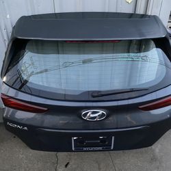 2018-2023 Hyundai Kona Truck Lid  Liftgate 