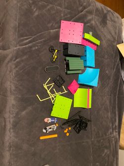 Fingerboards and tech ramp and obstacles