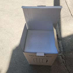 Premium Cell Phone Case for Family Time, Bamboo Cell Phone Jail with Charging Holes, Holds 6 Phones, Helps Kids and Adults Focus