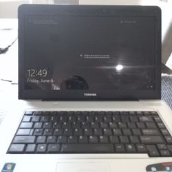 Toshiba Satellite L455
