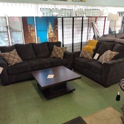 😍 Clearance Sofa And Loveseat Set