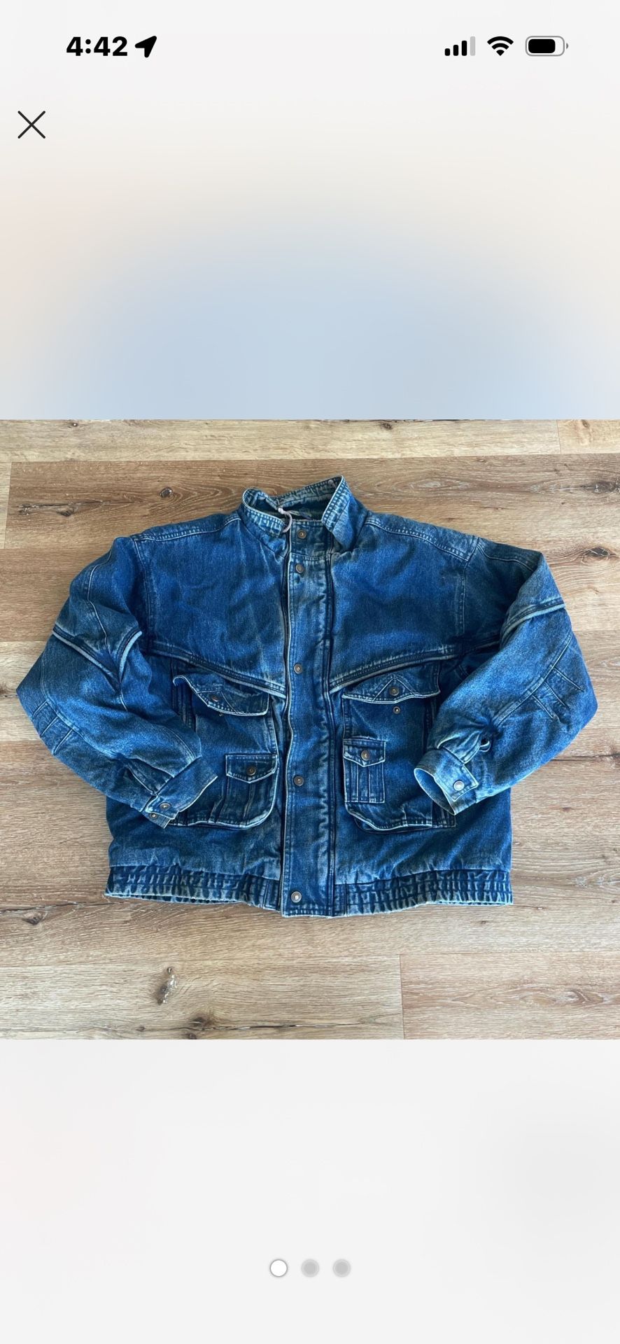 Vintage Saugatuck Denim Jacket
