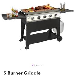 5 Burner Griddle
