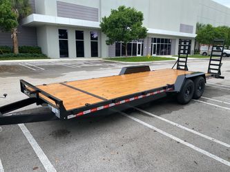 New 7x24 EQUIPMENT TRAILER