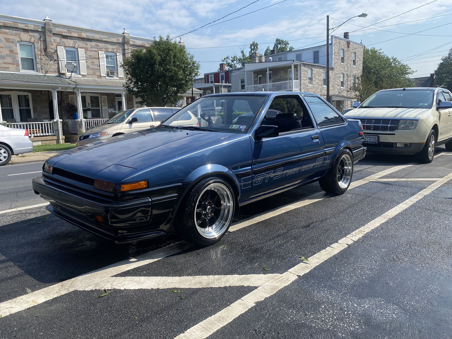 1986 Toyota Corolla