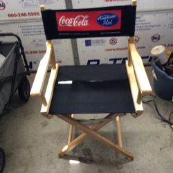 Coca-Cola directors chair