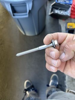 Solar Lag Bolts 
