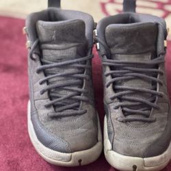 Jordan 12’s Gray Suede 