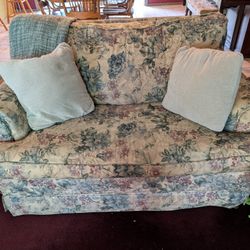 Loveseat And Chair 