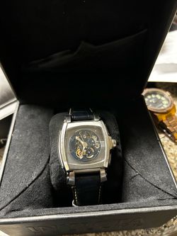 Invicta Sapphire Ghost Swiss Made Skeleton Automatic Watch (valijoux)