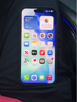 iPhone 16 pro max 256 gb. Unlocked