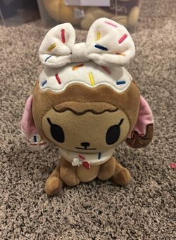 9” Tokidoki Donutina Dog stuffed animal 