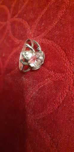 Silver ring