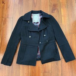 Women’s Guess Pea Coat, Size Small