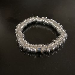 Sterling Silver Stretch Bracelet