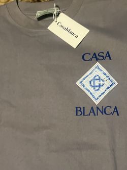 Grey Casa Blanca Tee Shirt Sz Large, Xl