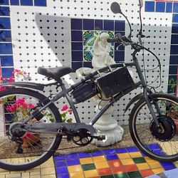 Commuta Hyper Electric Bike 26". Pedal Assist 