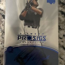 Carlos Delgado Diamond Collection Pro Sigs 2004 Upper Deck #90