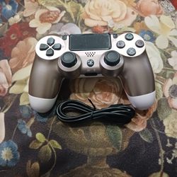 Rose Gold Dualshock Wirless Ps4 Controller And Pc